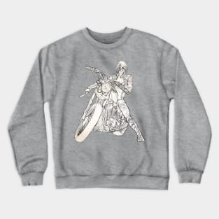 Lucy BW Crewneck Sweatshirt